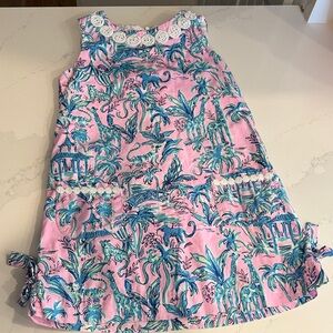 Lilly Pulitzer Pink and Blue Dress